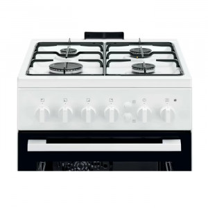 Плита газова Electrolux LKG504011W білий фото