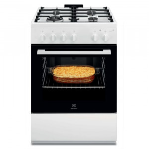 Плита газова Electrolux LKG600011W білий