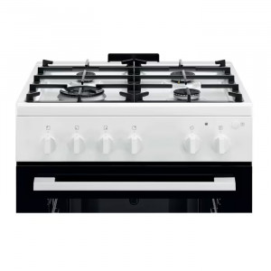Плита газова Electrolux LKG600011W білий фото