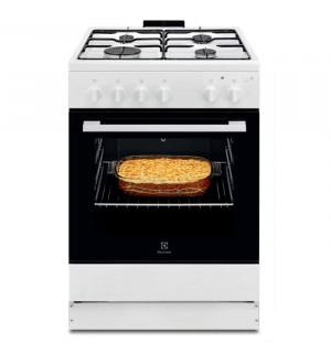 Плита газова Electrolux LKG604012W білий фото