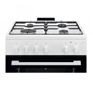 Плита газова Electrolux LKG600001X нержавіюча сталь фото