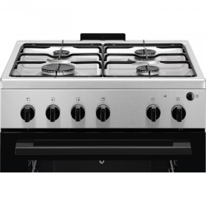 Плита газова Electrolux LKG604012X нержавіюча сталь фото