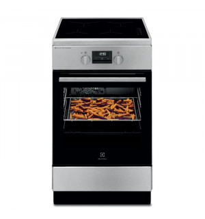 Плита індукційна Electrolux LKI564267X SteamBake нержавіюча сталь фото