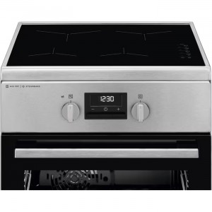 Плита індукційна Electrolux LKI564267X SteamBake нержавіюча сталь фото