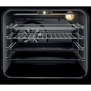 Плита індукційна Electrolux LKI564267X SteamBake нержавіюча сталь фото