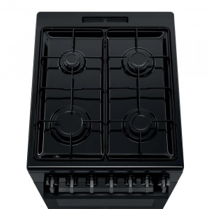 Плита комбінована Electrolux LKK520022K чорний фото