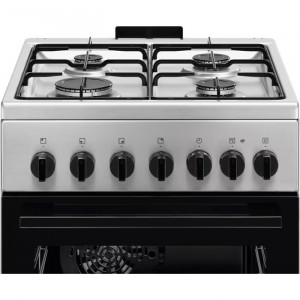 Плита комбінована Electrolux LKK520022X нержавіюча сталь фото