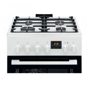 Плита комбінована Electrolux LKK520211W білий фото