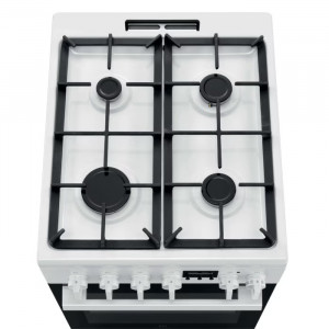 Плита комбінована Electrolux LKK520211W білий фото
