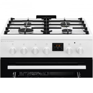 Плита комбінована Electrolux LKK660220W білий фото