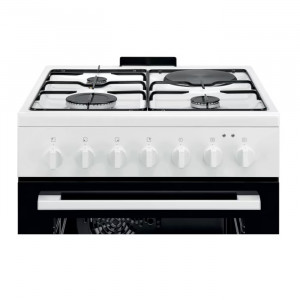Плита комбінована Electrolux LKM624022W білий фото