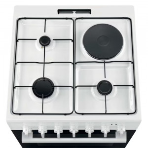 Плита комбінована Electrolux LKM624022W білий фото