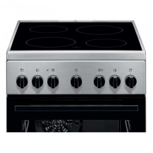 Плита електрична Electrolux LKR562055X керамічна поверхня нержавіюча сталь фото
