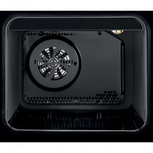 Плита електрична Electrolux LKR664177W керамічна поверхня білий фото