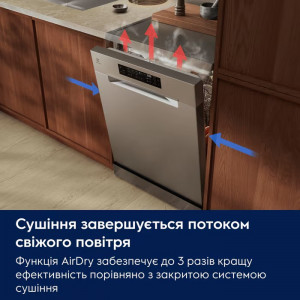 Посудомийна машина Electrolux E52SE100SW окремостояча білий 60 см фото