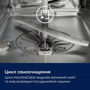 Посудомийна машина Electrolux E52SE100SX окремостояча нержавіюча сталь 60 см фото