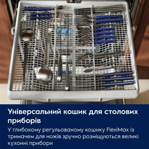 Вбудована посудомийна машина Electrolux E62LB200T 60 см фото