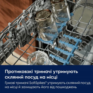 Вбудована посудомийна машина Electrolux E62LB200T 60 см фото