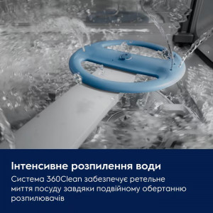 Вбудована посудомийна машина Electrolux E62LD200S 60 см фото