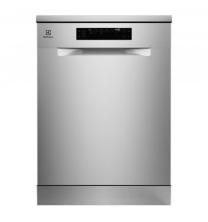Посудомийна машина Electrolux E62SC200SX окремостояча нержавіюча сталь 60 см фото