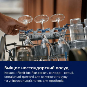 Вбудована посудомийна машина Electrolux E82LA220T 60 см фото