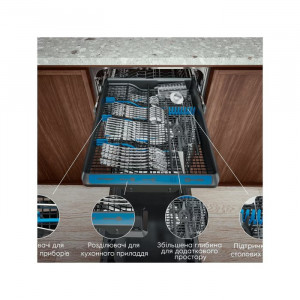 Вбудована посудомийна машина Electrolux EEA23200L 45 см фото
