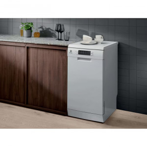 Посудомийна машина Electrolux ESS43210SW окремостояча білий 45см фото