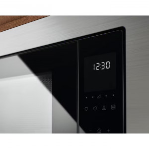 Мікрохвильова піч Electrolux EMS4253TBX вбудована з грилем нержавіюча сталь фото