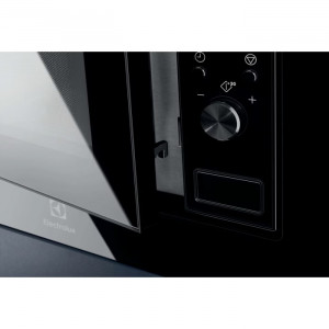 Вбудована мікрохвильова піч Electrolux LMS2203EMK чорна фото