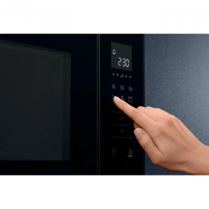Вбудована мікрохвильова піч Electrolux LMS2203EMK чорна фото
