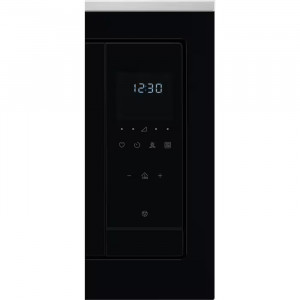 Вбудована мікрохвильова піч з грилем Electrolux LMS4253TBX нержавіюча сталь/чорна панель фото