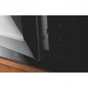 Вбудована мікрохвильова піч з грилем Electrolux LMS4253TBX нержавіюча сталь/чорна панель фото
