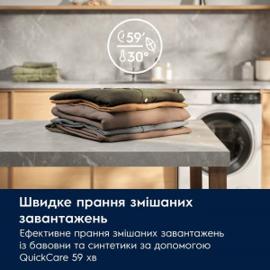Пральна машина Electrolux EW7F3414DU 10 кг темне срібло фото