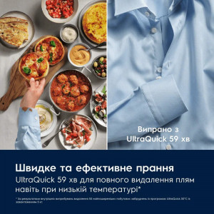 Пральна машина Electrolux EW7F3414DU 10 кг темне срібло фото
