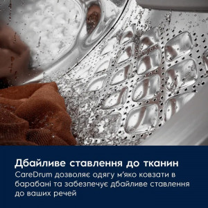 Пральна машина Electrolux EW7FG4492UDU 9 кг темне срібло фото