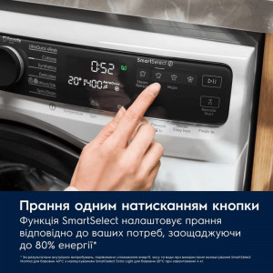 Пральна машина Electrolux EW8F5492SQU 9 кг фото