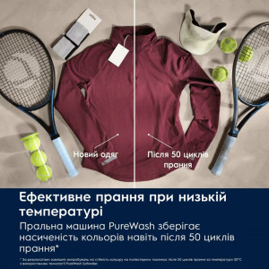 Пральна машина Electrolux EW9F5482WCU 8 кг фото
