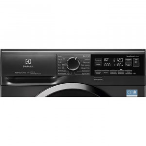 Пральна машина Electrolux EWS6306DXU глибина 41см 6 кг чорний фото