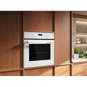 Духова шафа Electrolux EOF5F50BV біле скло фото
