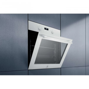 Духова шафа Electrolux EOF5F50BV біле скло фото