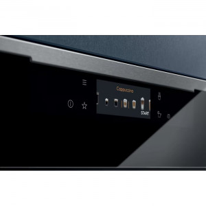 Вбудована кавоварка Electrolux KBC85X фото