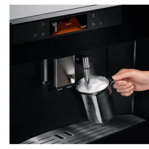 Вбудована кавоварка Electrolux KBC85X фото