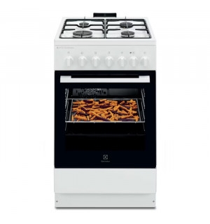 Плита комбінована Electrolux LKK560011W 50 см фото