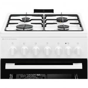 Плита комбінована Electrolux LKK560011W 50 см фото