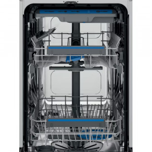 Окремостояча посудомийна машина Slimline Electrolux ESS64321SX фото