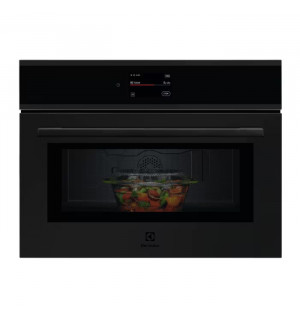 Вбудована мікрохвильова піч з грилем Electrolux EVM9E2XT фото