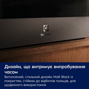 Вбудована мікрохвильова піч з грилем Electrolux EVM9E2XT фото