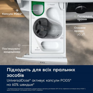 Пральна машина із сушінням Electrolux EW7W4602QU 11 кг/7 кг фото