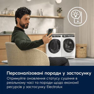 Пральна машина із сушінням Electrolux EW7W4602QU 11 кг/7 кг фото