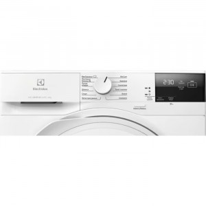 Сушильна машина з тепловим насосом Electrolux EW6D283YU 8 кг фото